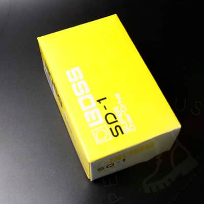 Boss SD-1 Super OverDrive 1981 w/ original box image 9