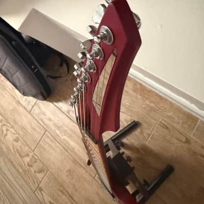Aristides 070R 7 String Electric Guitar - Evertune bridge Lundgren pickup image 5