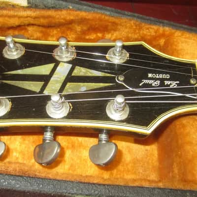1969 Gibson Les Paul Custom Black Beauty w/ Original Hardshell Case image 11