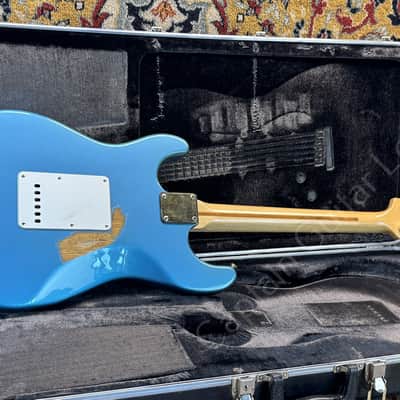 1980 Fender - The Strat - Pacific Blue - ID 5323 image 14