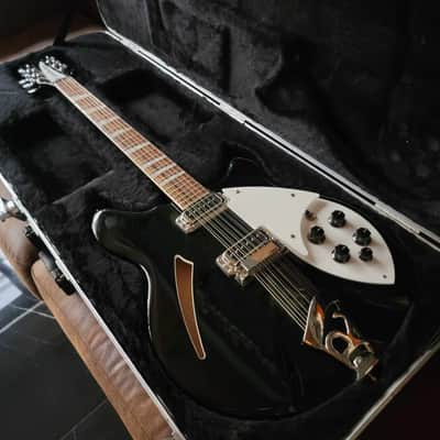 Rickenbacker 360/12 2022 - Jetglo image 3