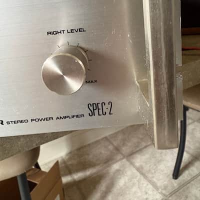 Pioneer Spec 2 250 watts per channel #2 1970’s image 4