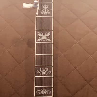 Washburn B10 Americana Series Remo Top Wood Mahogany Neck 5-String Banjo w/Mahogany Resonator image 17