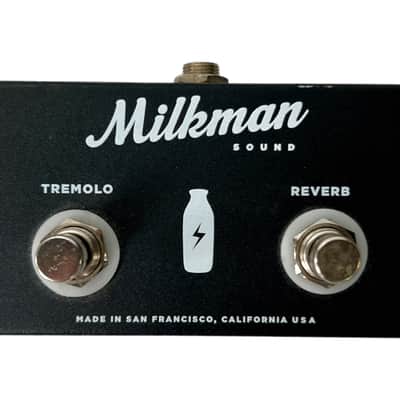 Milkman Sound Reverb & Harmonic Tremolo Unit 2021 - Brown. Display model. (Authorized Milkman Dealer) image 8
