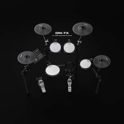 Nux DM7X all Mesh head digital drum 9 Pieces Electronic Drum Kit image 2