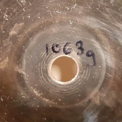Sabian 16" Vault Crash Cymbal image 13