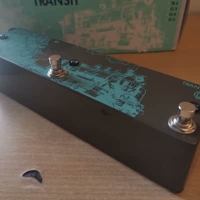 Walrus Audio Transit 3 Standard Looper 2022 - Grey / Teal image 4