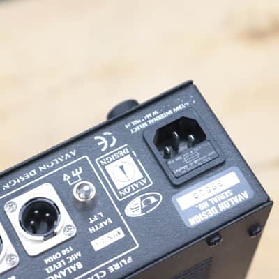 Avalon U5 Instrument and DI Preamplifier Pure Class A, 100% Discrete Design image 12