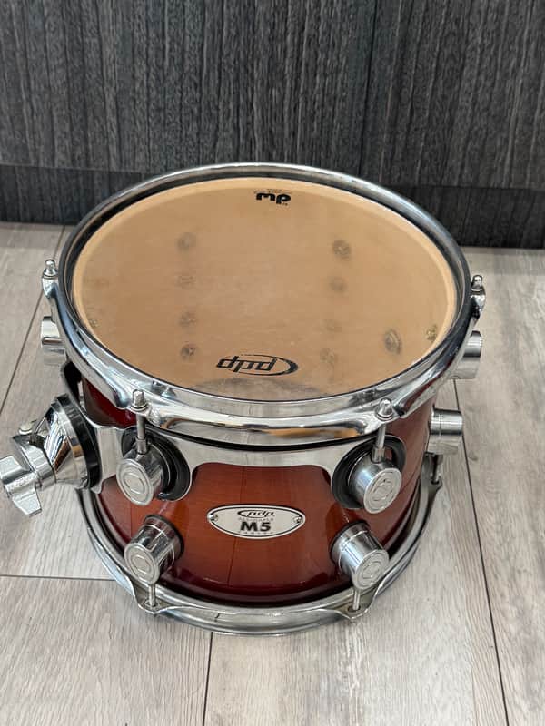 pdp m5 tobacco burst PDP M5 Series Tobacco Maple Drum Set