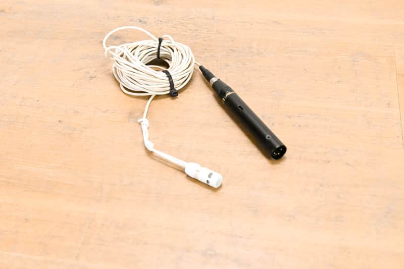 Crown CM-31W Mini Supercardioid Condenser Hanging Mic w/ Inline Preamp CG011AG image 1