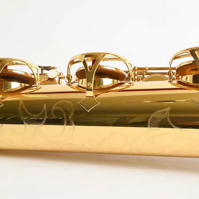 Yamaha YBS-62II Professional Baritone Eb Saxophone - Lacquer image 8