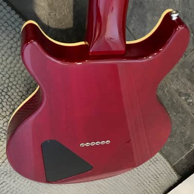 1984 Hamer USA Sunburst Trans Cherry w/ HSC image 6