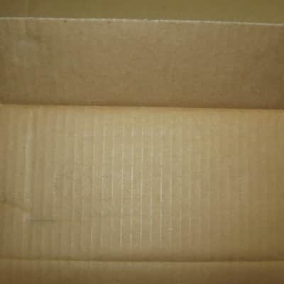 kind of lightly handled genuine Fulltone EMPTY BOX & printout copy of paperwork ONLY for Clyde Deluxe pedal (NO pedal) 2010s (specifically 2019) white box with black & white labels image 23