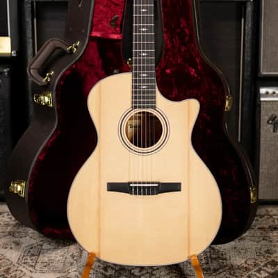 Taylor 314ce-N Nylon Grand Auditorium Acoustic/Electric Guitar with Hardshell Case image 16