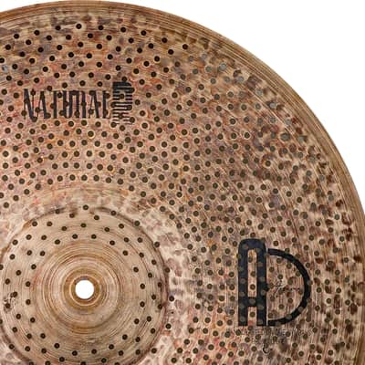 Agean Cymbals Silent Natural R-Series Low Volume 18" Crash image 2