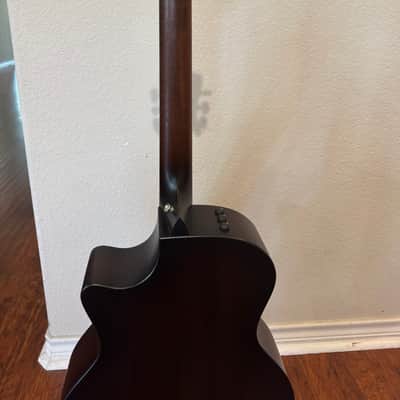Taylor AD24CE American Dream Series Grand Auditorium Acoustic/Electric Guitar image 5