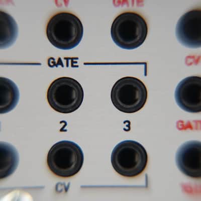 Flame Clockwork Eurorack Module w/ Box & Patch Cables #58515 image 12