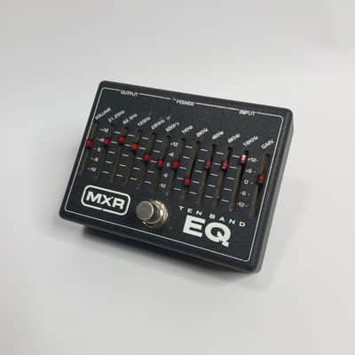 Reverb.com listing, price, conditions, and images for mxr-m108-ten-band-eq