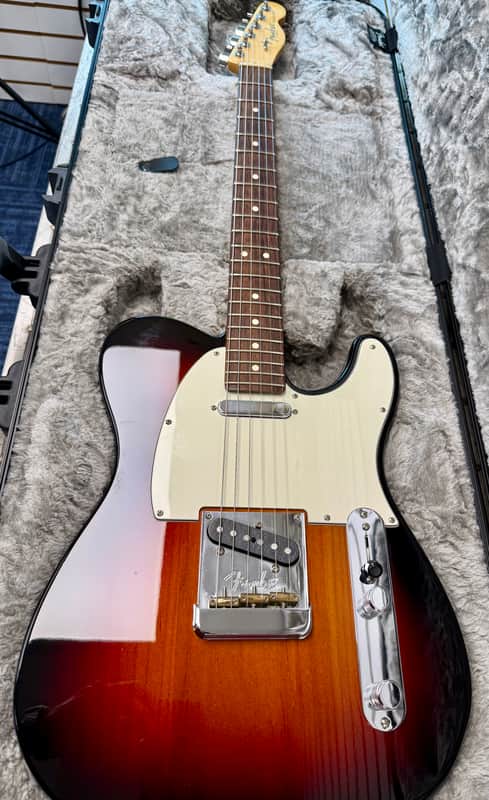 Fender American Professional Telecaster, Sunburst with Hardshell Case - Pre Owned image 1