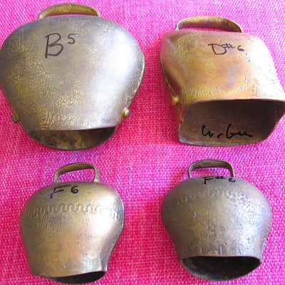 4 Almglocken, Tuned Cowbells imagen 1