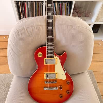 Epiphone Les Paul Standard 1999 - Cherry Sunburst image 4