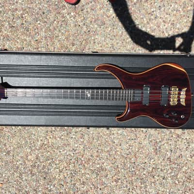 LEFTY Custom Alembic Orion medium scale bass image 20