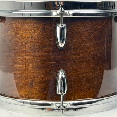 Gretsch 22/10/12/16" Brooklyn Drum Set - Gloss Walnut image 15