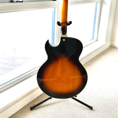 Ibanez LGB30-VYS George Benson Signature 2013 - 2018 - Vintage Yellow Sunburst image 2