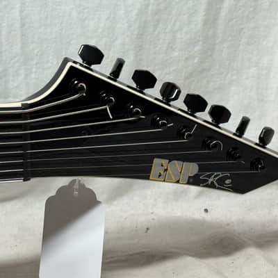 ESP Signature Series ESTEFB8 BLKFI STEF B-8 Stephen Carpenter (Deftones) Baritone 8-string Guitar with COA + Case - MIJ Made In Japan 2025 - Black image 9