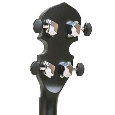 Gold Tone AC-4 IT: Acoustic Composite 4-String Openback Irish Tenor Banjo with Gig Bag image 7