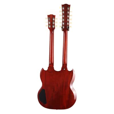 Gibson Custom Shop Jimmy Page EDS-1275 Doubleneck Guitar '69 Cherry image 4
