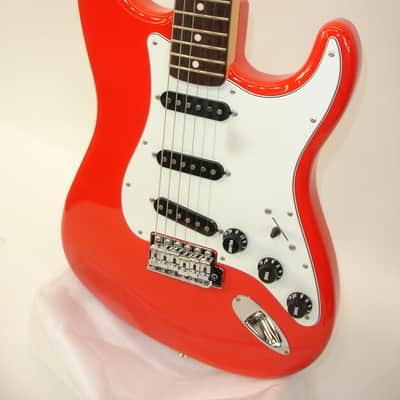 2023 Fender Made in Japan Limited International Color Stratocaster Electric Guitar, Rosewood Fingerboard, Morocco Red w/ Bag image 4