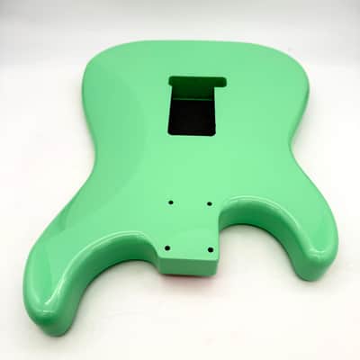 HooDoo Stratocaster Body Alder Surf Green hsb6560 image 7
