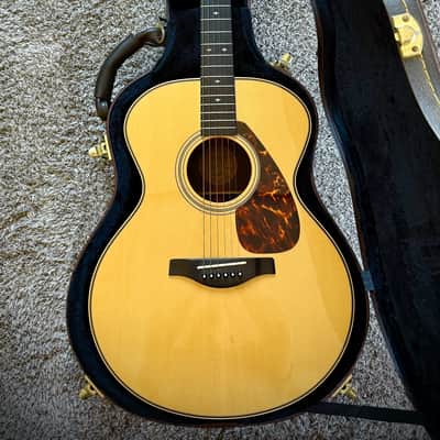 2005 Yamaha LJ26 Custom Shop - No Pickup - Natural - With Case image 4
