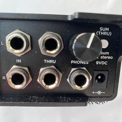 Strymon PCH Active Direct Box stereo headphone Bild 6