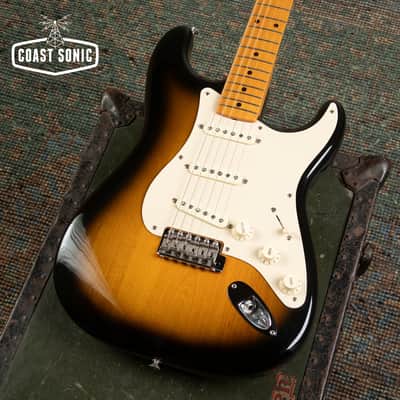 2006 Fender '57 American Vintage Reissue Stratocaster AVRI USA w/case & candy image 7