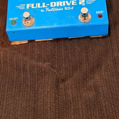 Fulltone Full Drive 2 (Non-MOSFET) 1996 - 2007 - Blue image 1