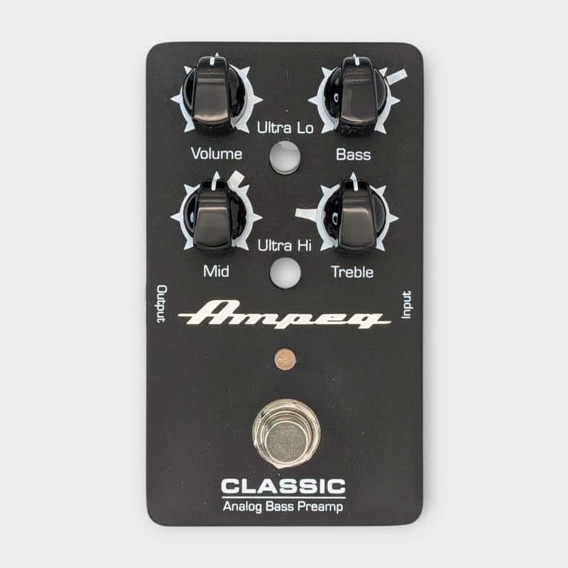Ampeg Classic Analog Bass Preamp 2010s - Black image 1