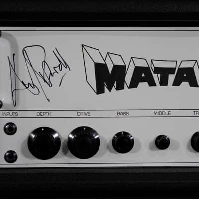 2005 Matamp GT100 - 100w EL34 - 1 of 2 in the world - Made for Wishbone Ash + signed by Andy Powell image 2