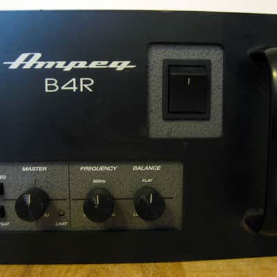 Ampeg B4R Stereo Biamp Bass Amp Head 1000W image 5
