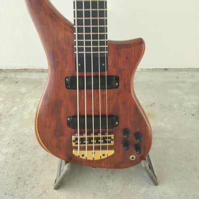 1997 Alembic Epic 5-String Bass image 2