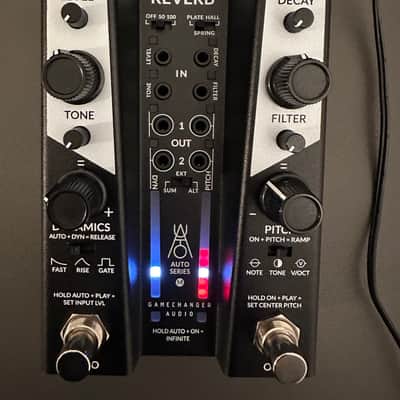 Gamechanger Audio AUTO Reverb 2024 - Present - Black / White image 2