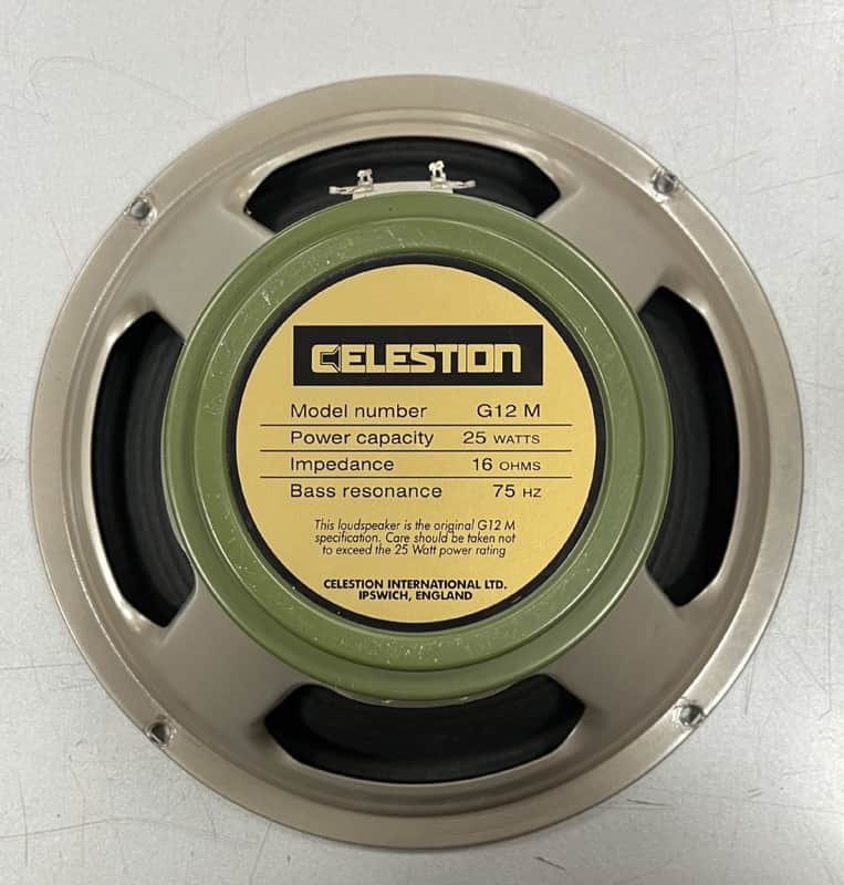 Celestion G12M 12 amplifier cone 16 Ohm UK image 1