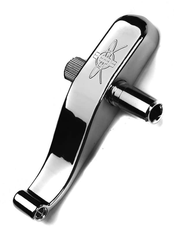 Dunnett - REKM - E-KEY Cast Metal, Chrome Finish, with Lanyard image 1