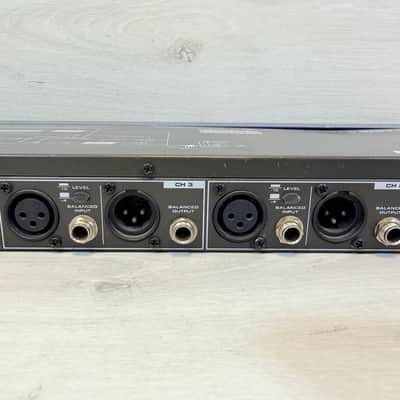 Samson S-Com 4 S-Class 4-Channel Compressor / Gate Rack Processor image 12
