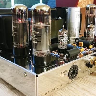Brand New Dynaco Stereo 70 Tube Amplifier with tubes, Dynakit ST-70, Not Vintage image 5
