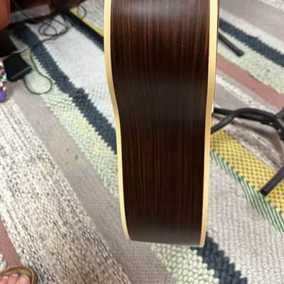 Gibson J-45 Studio Rosewood 2025 - Present - Gloss Rosewood Burst, Upgraded with Hard Case image 10