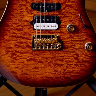 Ibanez AZ47P1QM Dragon Eye Burst image 5