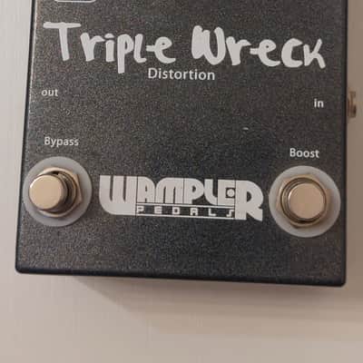 Wampler Triple Wreck Distortion Pedal | Reverb