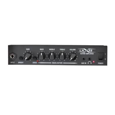 Laney LX15-RED 15-Watt RMS 5" Driver Electric Guitar Combo Amplifier image 5